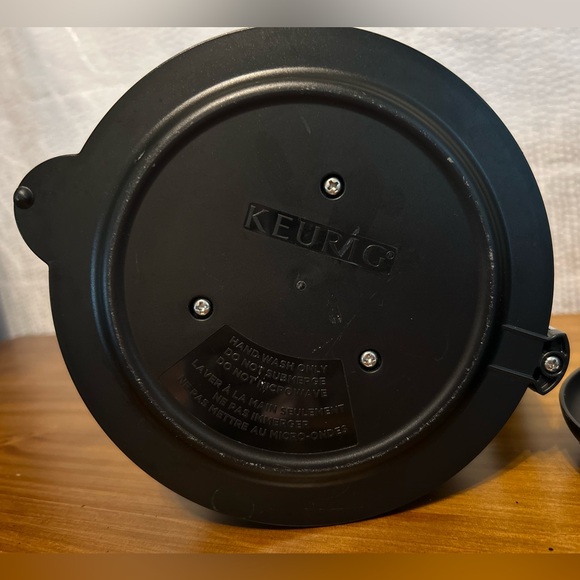 KEURIG 2.0 Black COFFEE INSULATED POT 4-6 Cup K CARAFE 32oz. Silver Handle - Picture 8 of 11